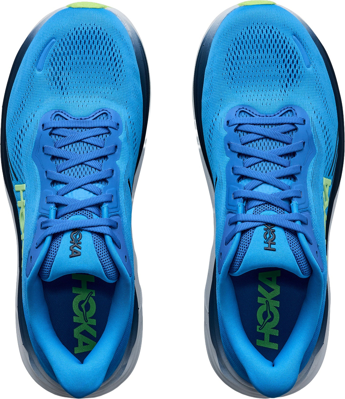 Hoka Clifton 11 Men's Running Shoes - Blue - View 4