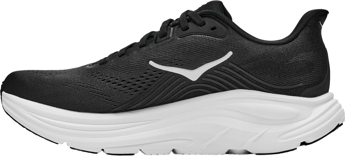 Hoka Clifton 11 Women's Running Shoes - Black - View 3