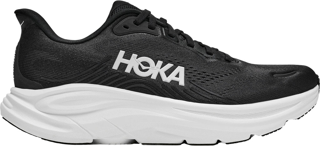 Hoka Clifton 11 Women's Running Shoes - Black - View 1