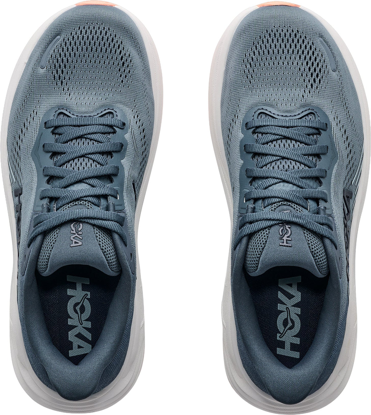Hoka Clifton 11 Women's Running Shoes - Blue - View 4