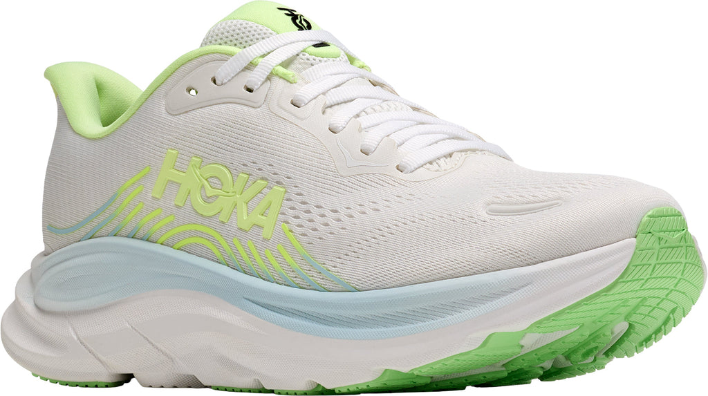Hoka Clifton 11 Women's Running Shoes - White - View 6