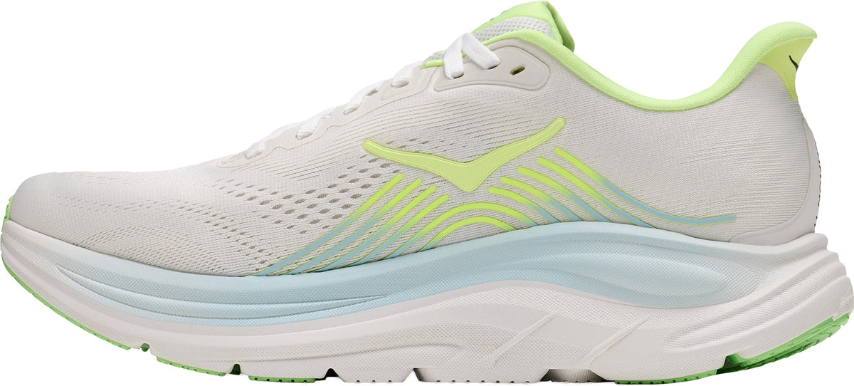 Hoka Clifton 11 Women's Running Shoes - White - View 3