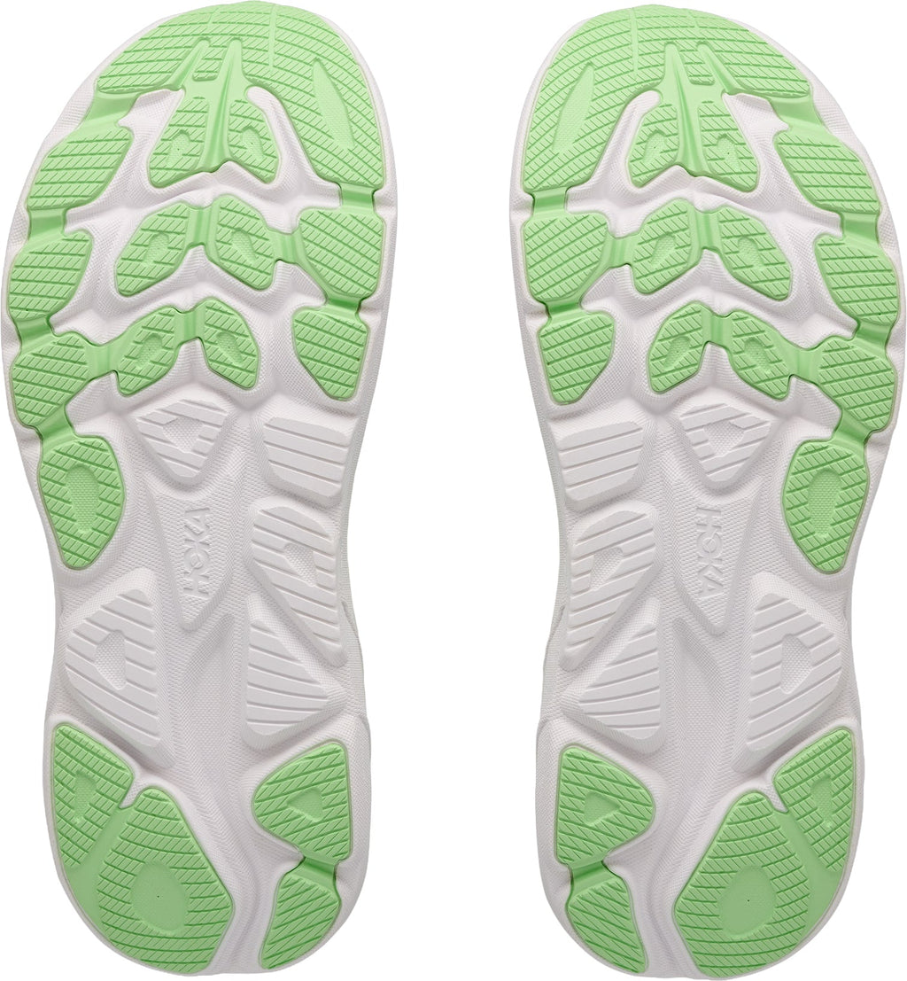 Hoka Clifton 11 Women's Running Shoes - White - View 2