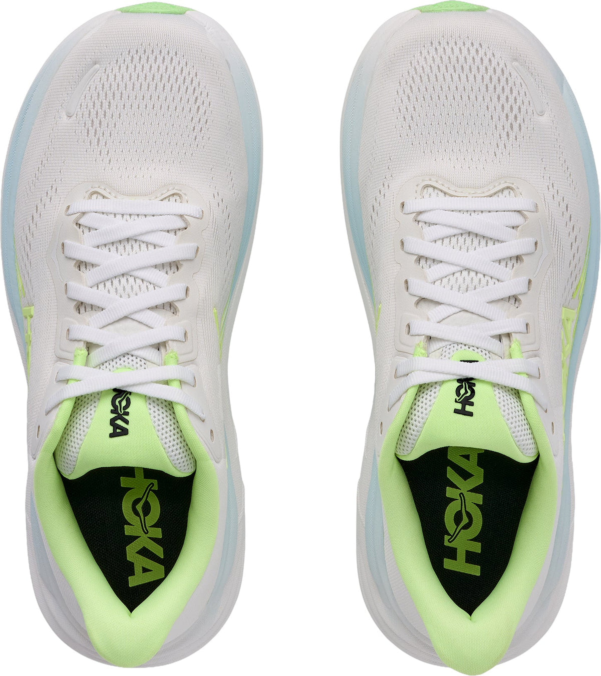 Hoka Clifton 11 Women's Running Shoes - White - View 4