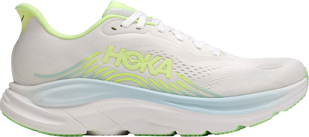 Hoka Clifton 11 Women's Running Shoes - White - View 1