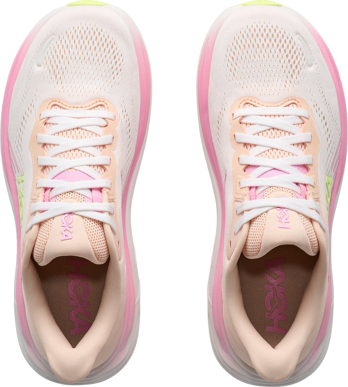 Hoka Clifton 11 Women's Running Shoes - Orange - View 4