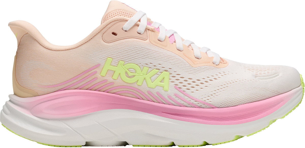 Hoka Clifton 11 Women's Running Shoes - Orange - View 1