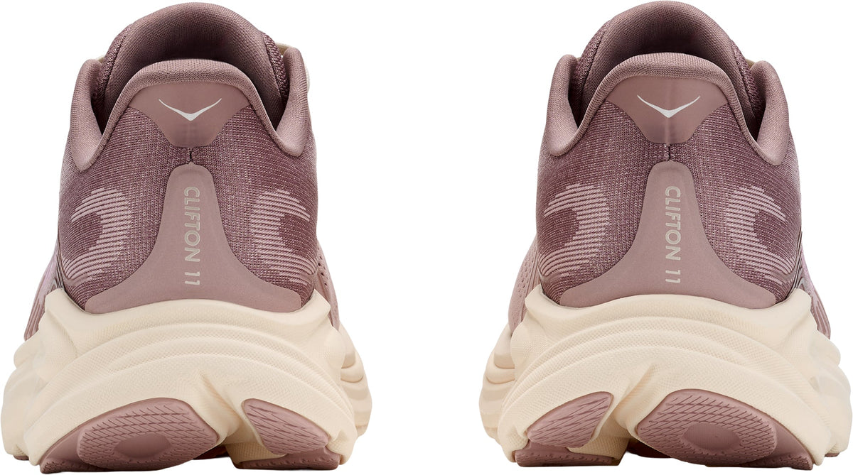 Hoka Clifton 11 Women's Running Shoes - Pink - View 5