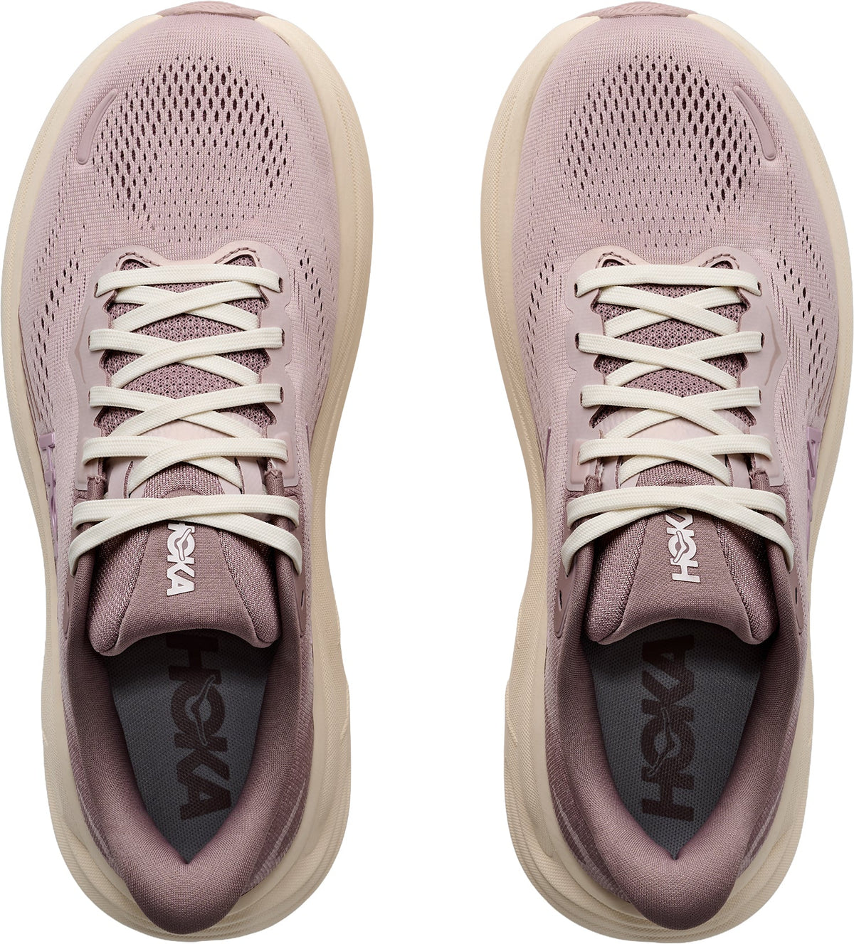 Hoka Clifton 11 Women's Running Shoes - Pink - View 4