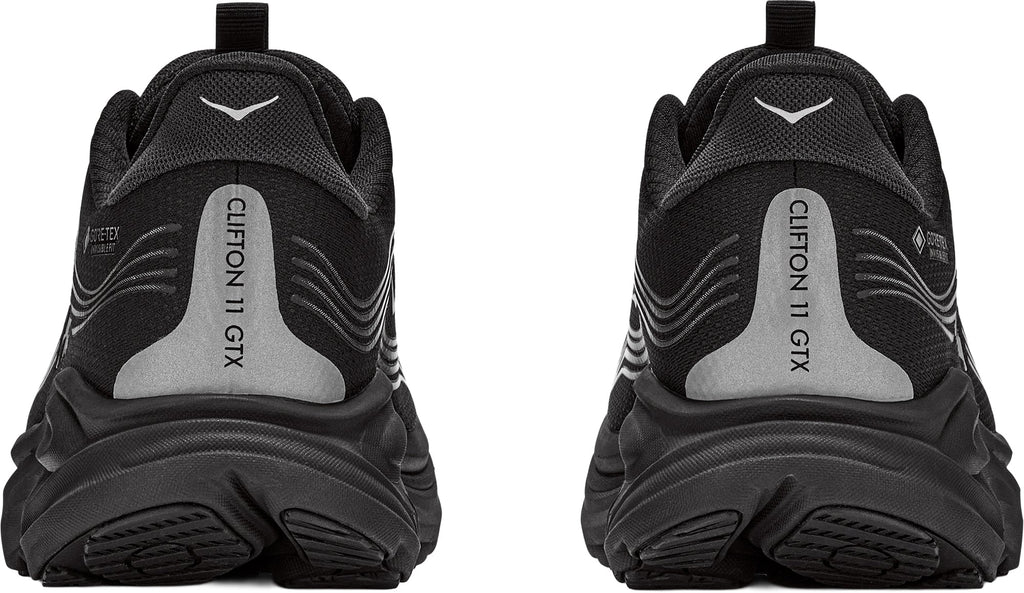 Hoka Clifton 11 GORE-TEX Men's Running Shoes - Black - View 5