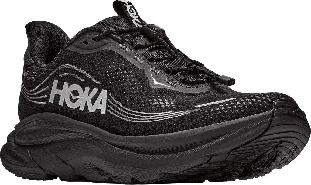 Hoka Clifton 11 GORE-TEX Men's Running Shoes - Black - View 6