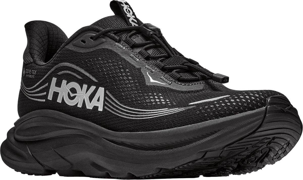 Hoka Clifton 11 GORE-TEX Men's Running Shoes - Black - View 6