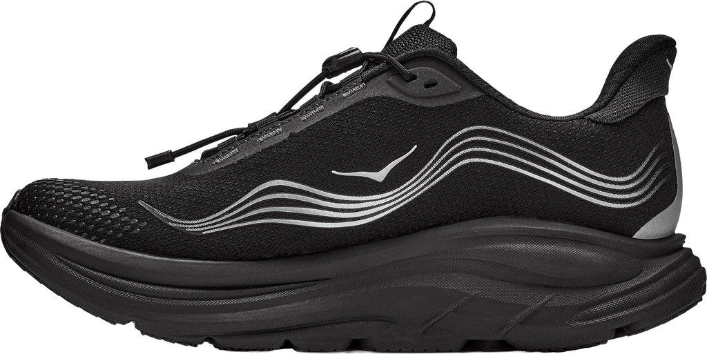Hoka Clifton 11 GORE-TEX Men's Running Shoes - Black - View 3