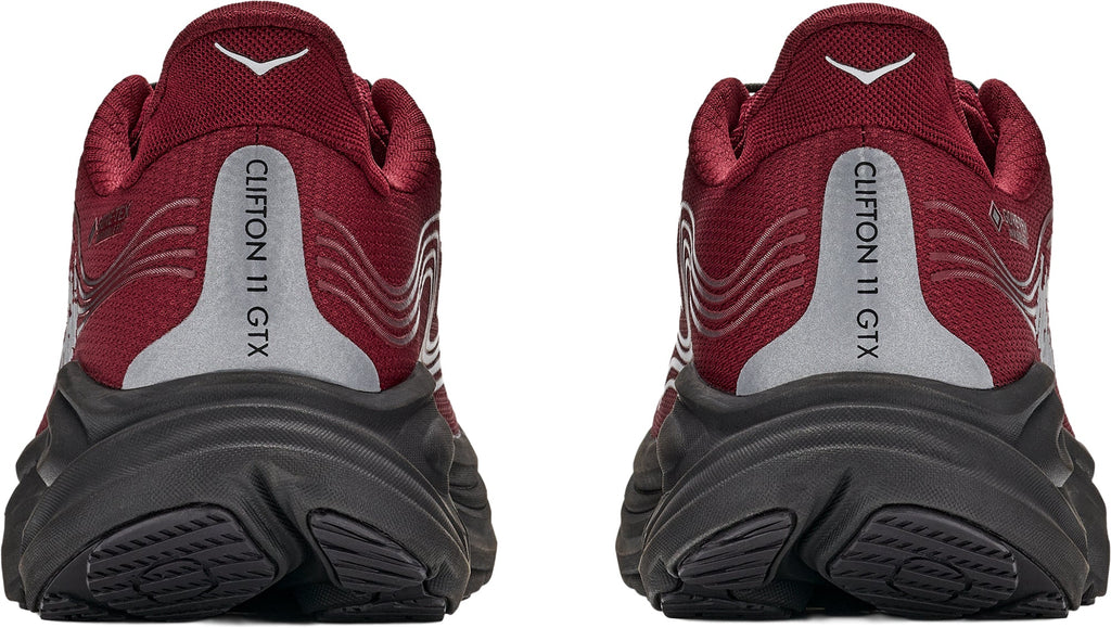 Hoka Clifton 22 GORE-TEX Men's Running Shoes - Red - View 5