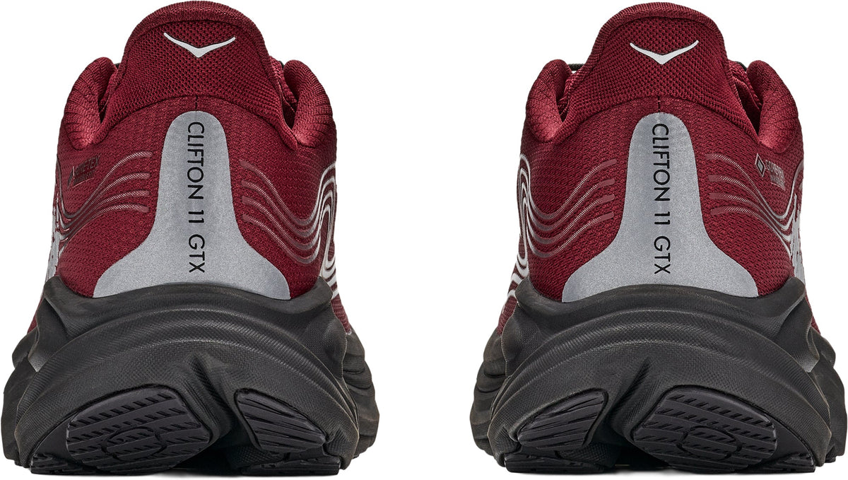 Hoka Clifton 22 GORE-TEX Men's Running Shoes - Red - View 5