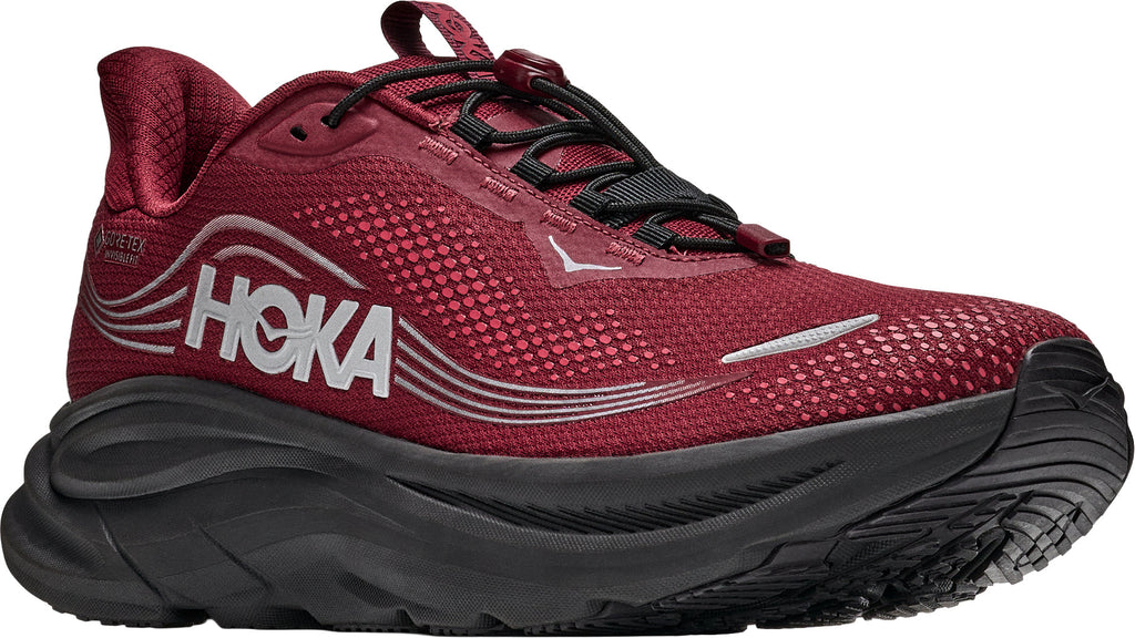 Hoka Clifton 22 GORE-TEX Men's Running Shoes - Red - View 6