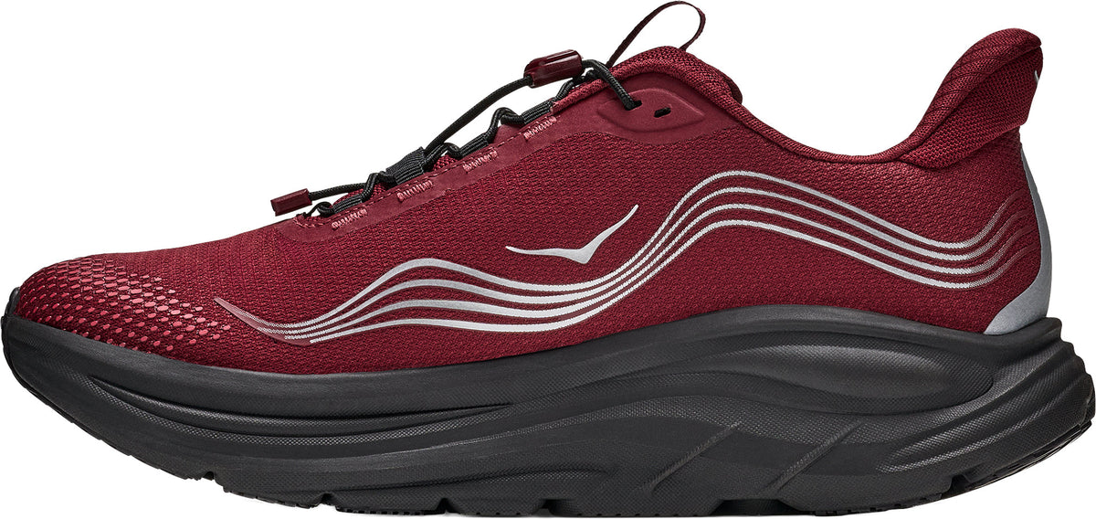Hoka Clifton 22 GORE-TEX Men's Running Shoes - Red - View 3