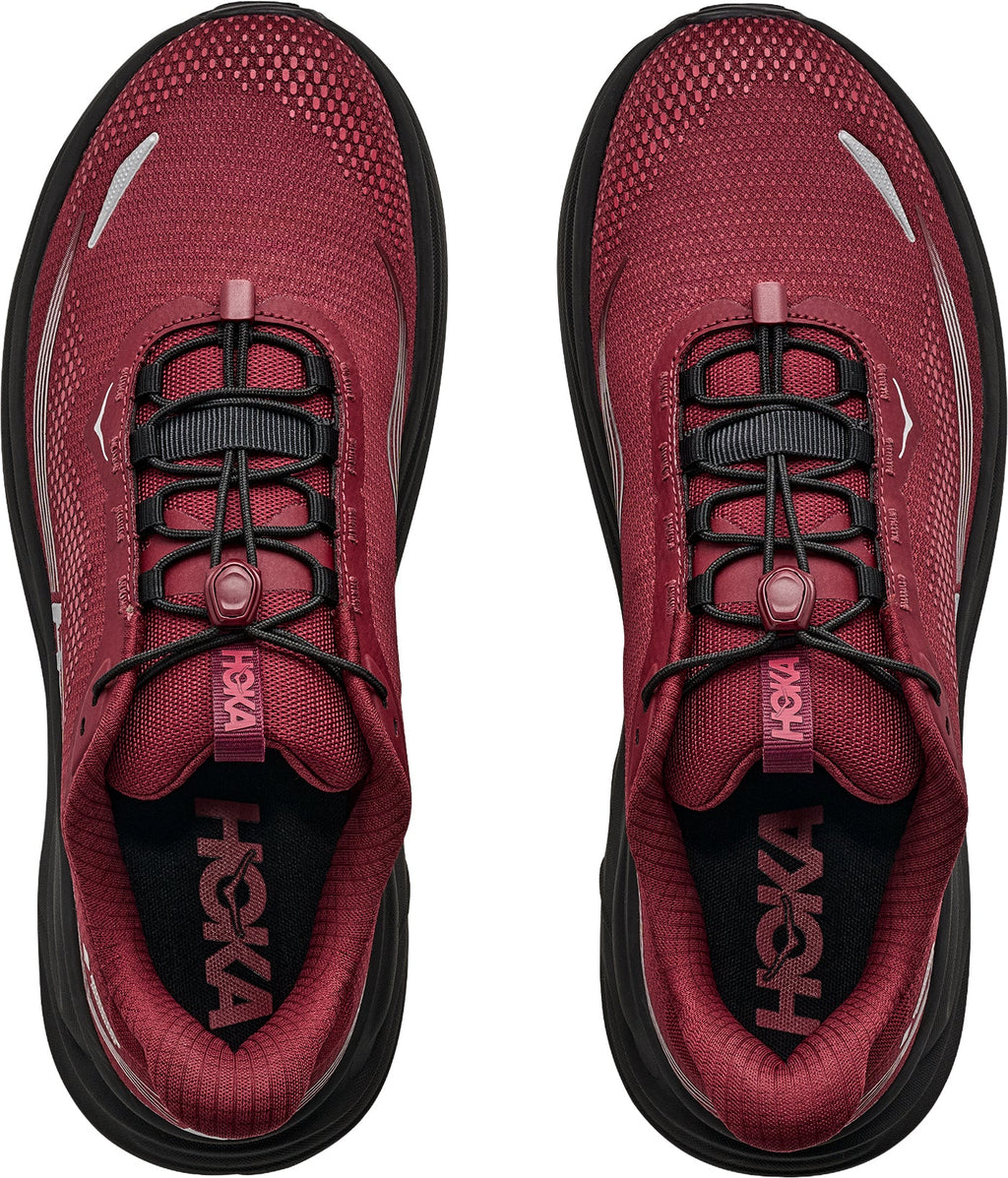 Hoka Clifton 22 GORE-TEX Men's Running Shoes - Red - View 4