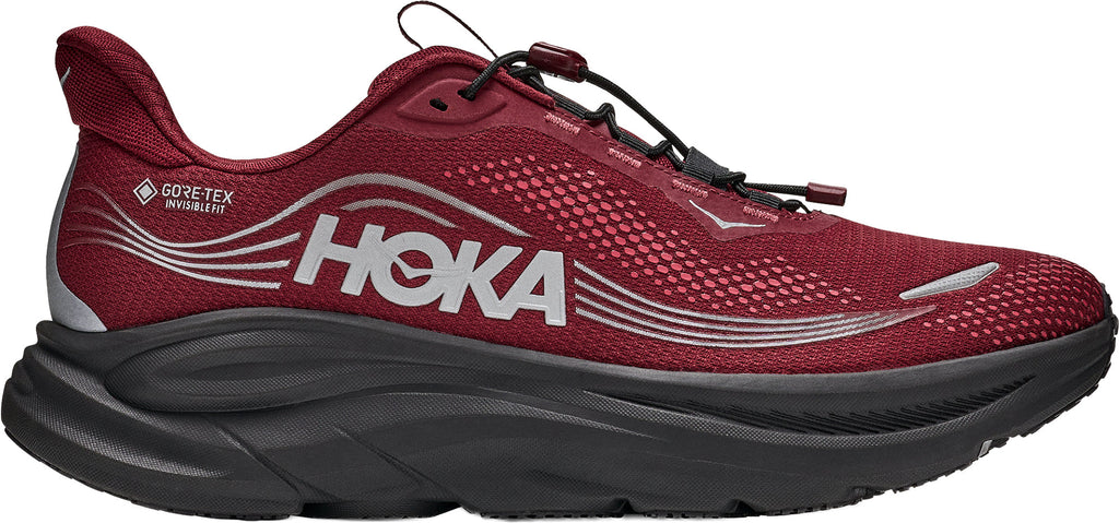 Hoka Clifton 22 GORE-TEX Men's Running Shoes - Red - View 1