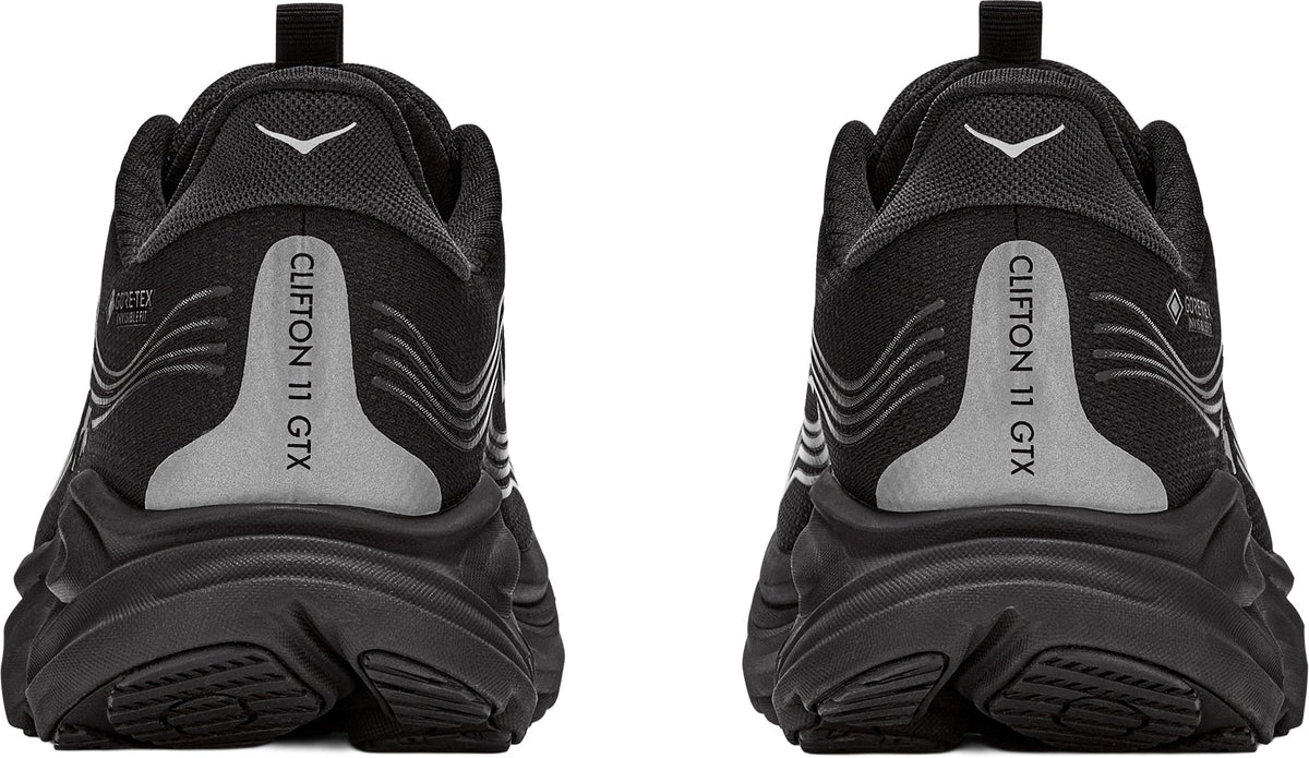 Hoka Clifton 11 GORE-TEX Women's Running Shoes - Black - View 5