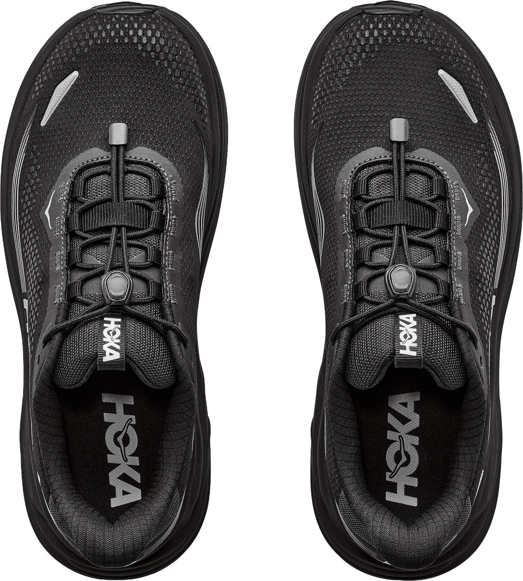 Hoka Clifton 11 GORE-TEX Women's Running Shoes - Black - View 4