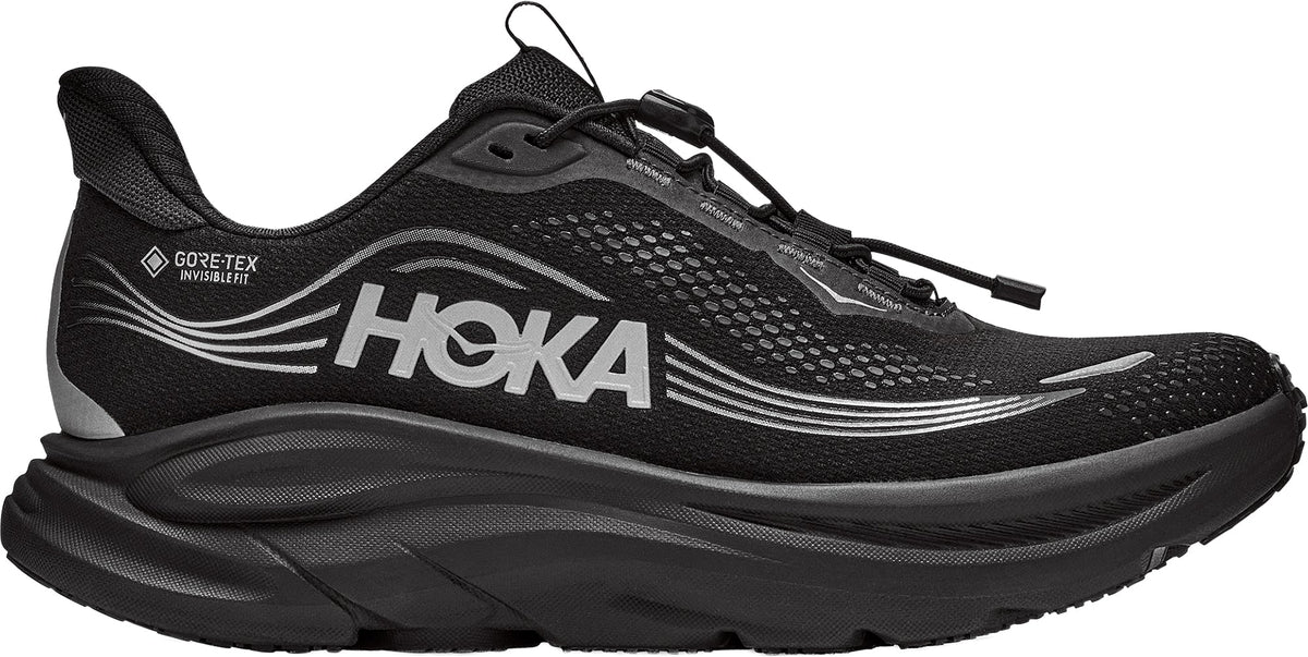 Hoka Clifton 11 GORE-TEX Women's Running Shoes - Black - View 1