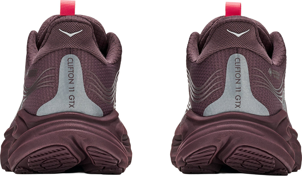 Hoka Clifton 11 GORE-TEX Women's Running Shoes - Red - View 5