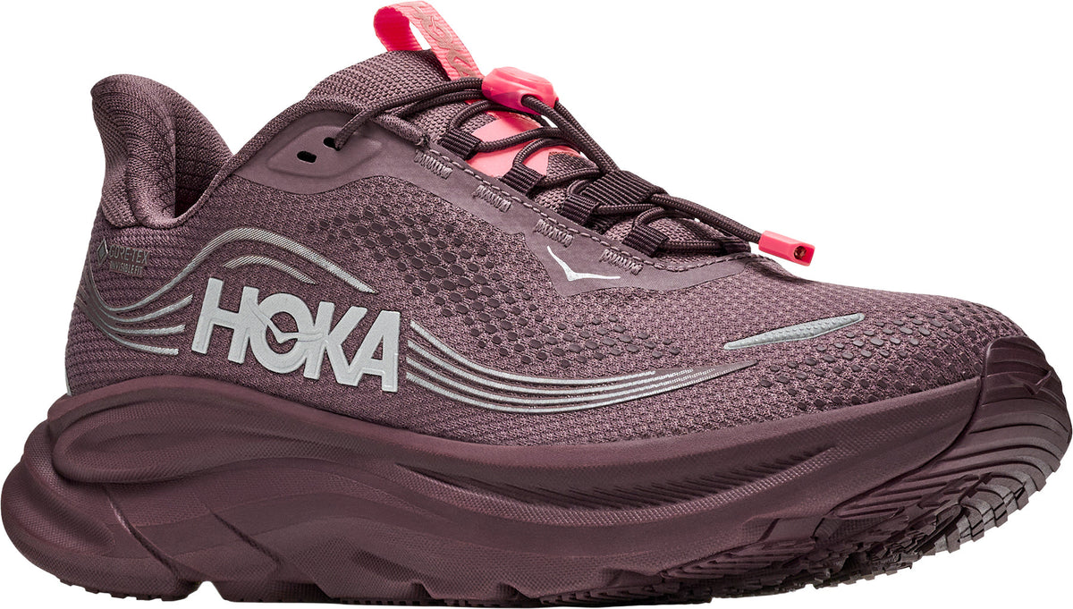 Hoka Clifton 11 GORE-TEX Women's Running Shoes - Red - View 6