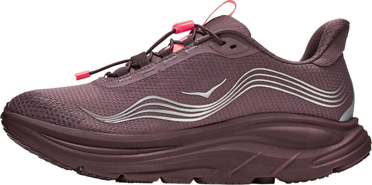 Hoka Clifton 11 GORE-TEX Women's Running Shoes - Red - View 3