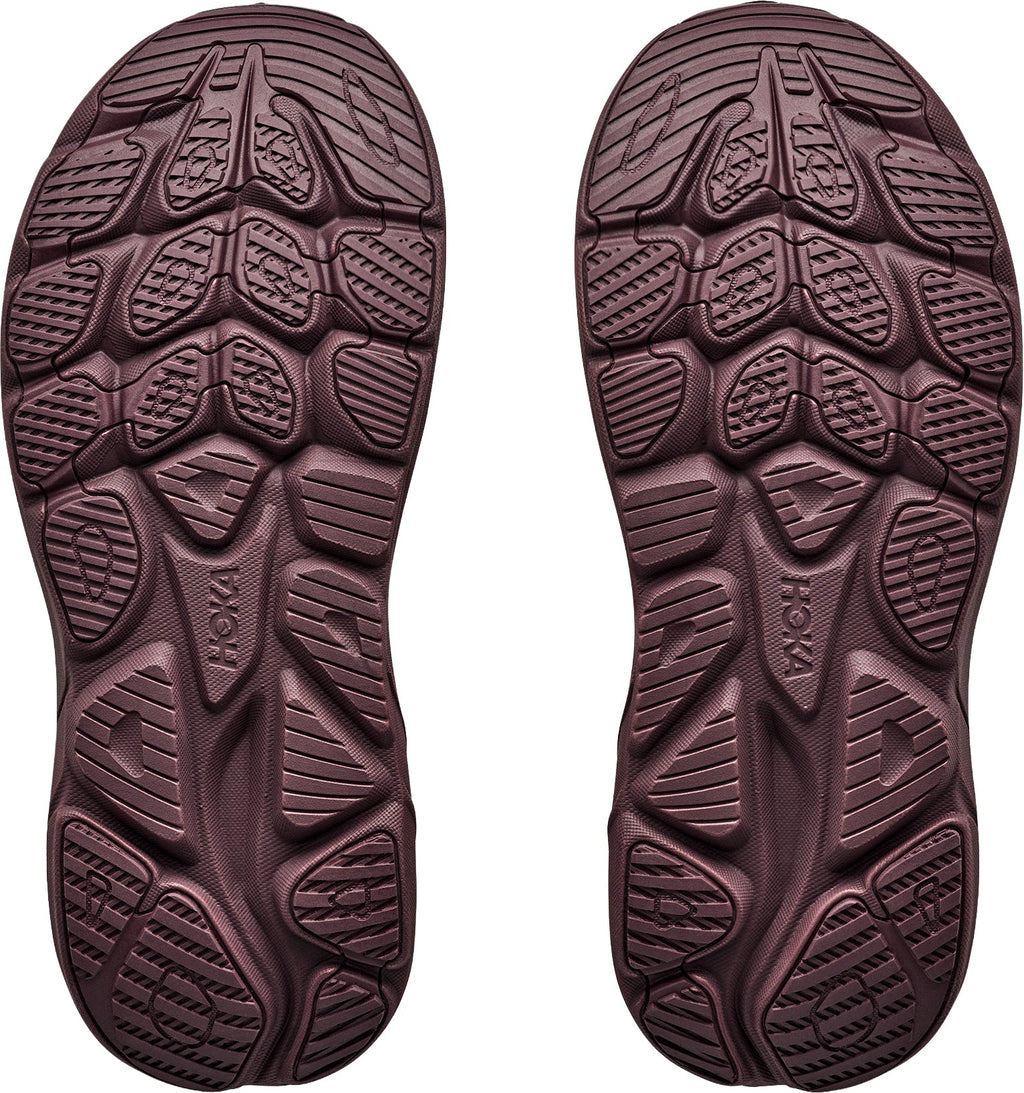 Hoka Clifton 11 GORE-TEX Women's Running Shoes - Red - View 2