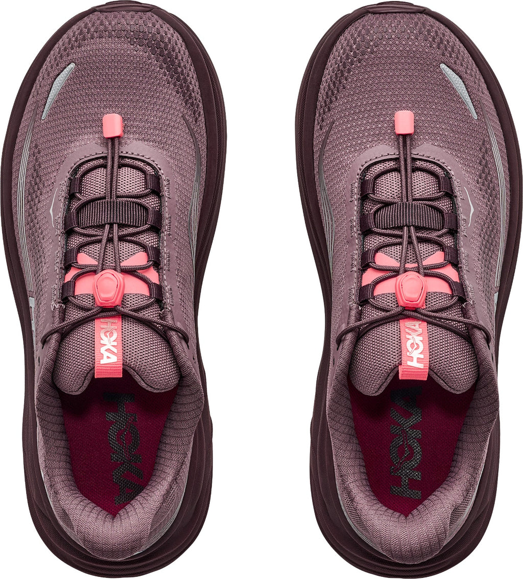 Hoka Clifton 11 GORE-TEX Women's Running Shoes - Red - View 4