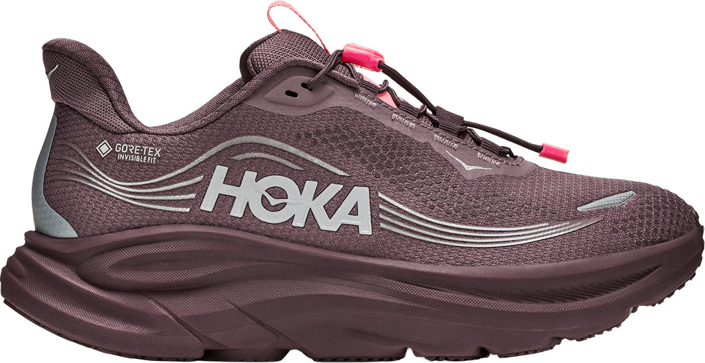 Hoka Clifton 11 GORE-TEX Women's Running Shoes - Red - View 1