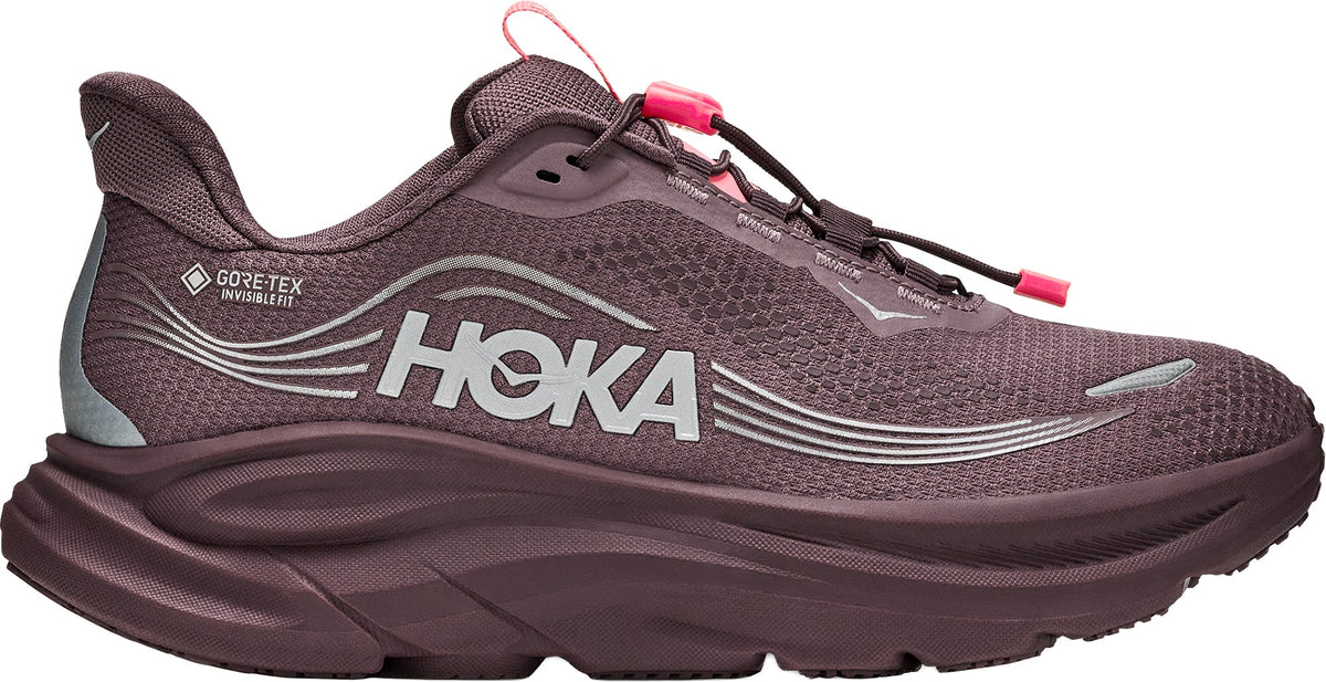 Hoka Clifton 11 GORE-TEX Women's Running Shoes - Red - View 1