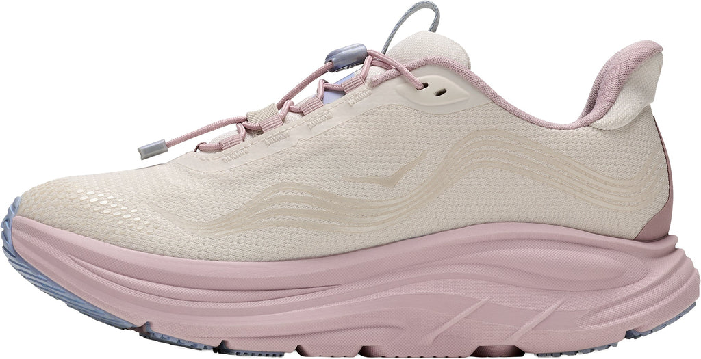 Hoka Clifton 11 GORE-TEX Women's Running Shoes - Cream - View 3