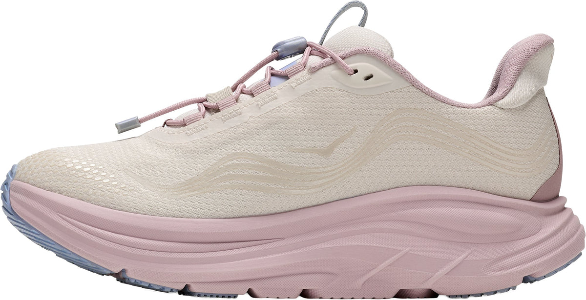 Hoka Clifton 11 GORE-TEX Women's Running Shoes - Cream - View 3