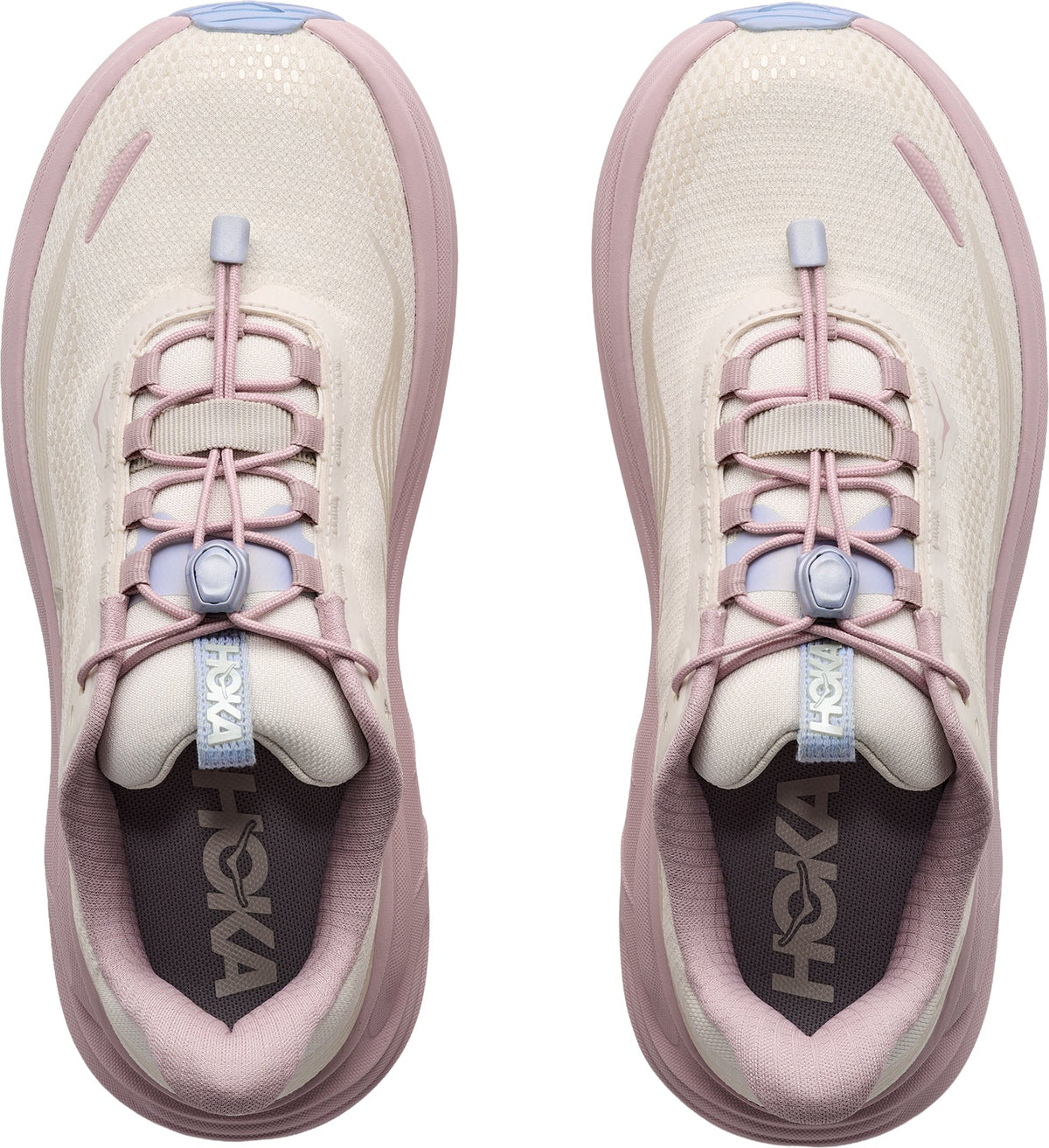 Hoka Clifton 11 GORE-TEX Women's Running Shoes - Cream - View 4
