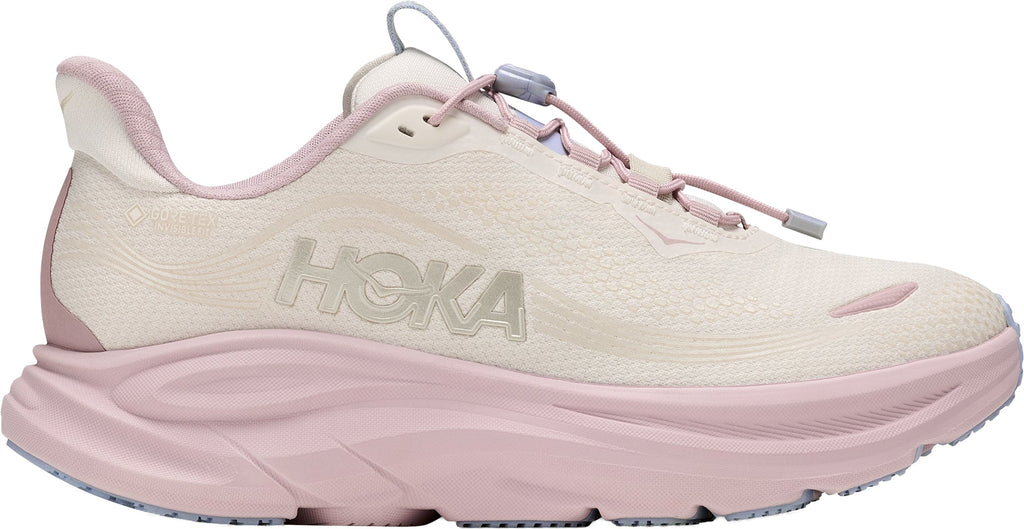 Hoka Clifton 11 GORE-TEX Women's Running Shoes - Cream - View 1