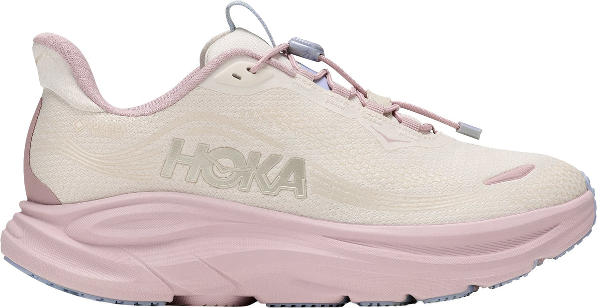 Hoka Clifton 11 GORE-TEX Women's Running Shoes - Cream - View 1