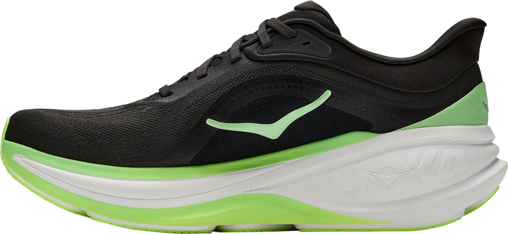 Hoka Clifton PRO Men's Running Shoes - Black - View 3
