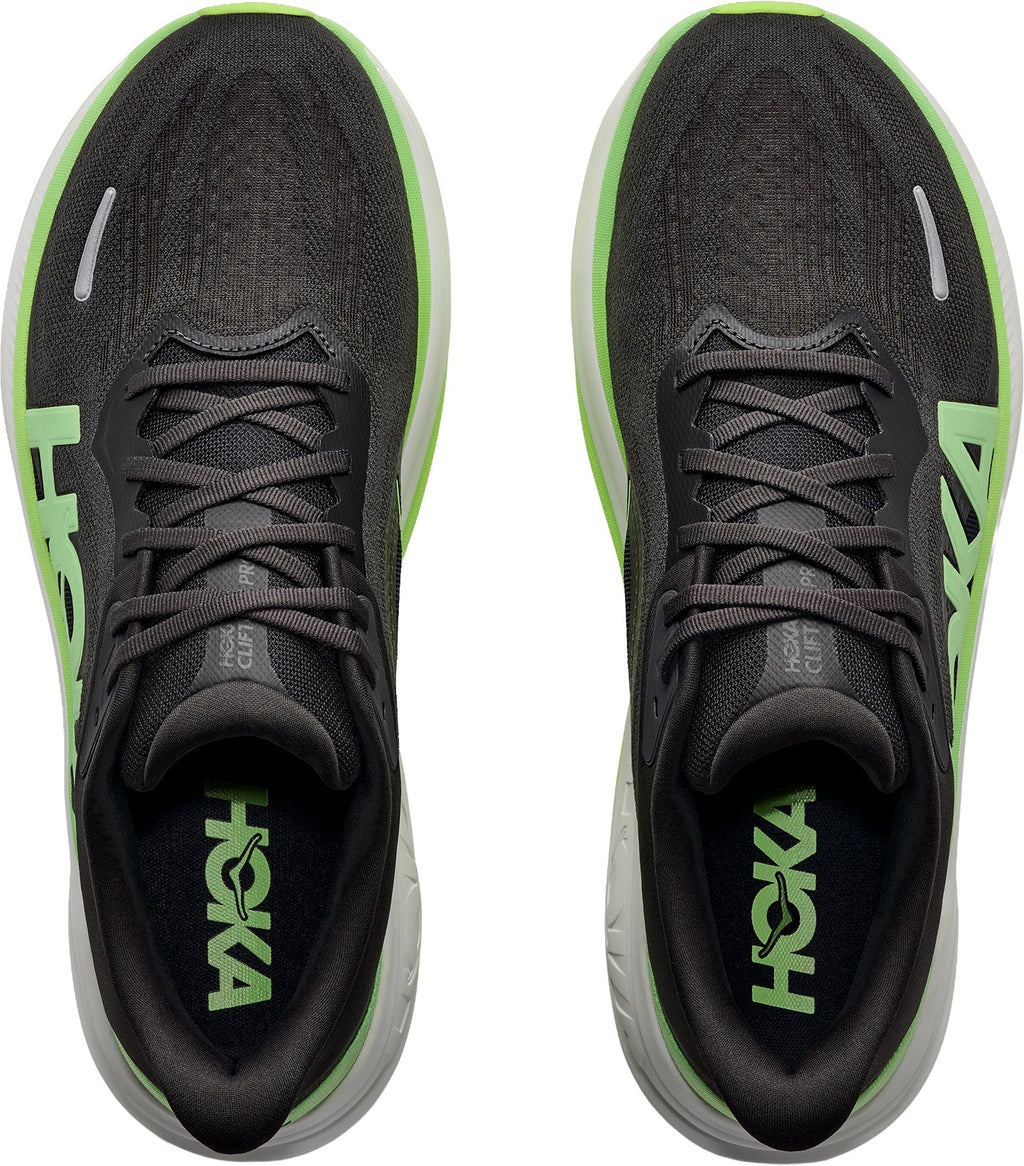 Hoka Clifton PRO Men's Running Shoes - Black - View 4