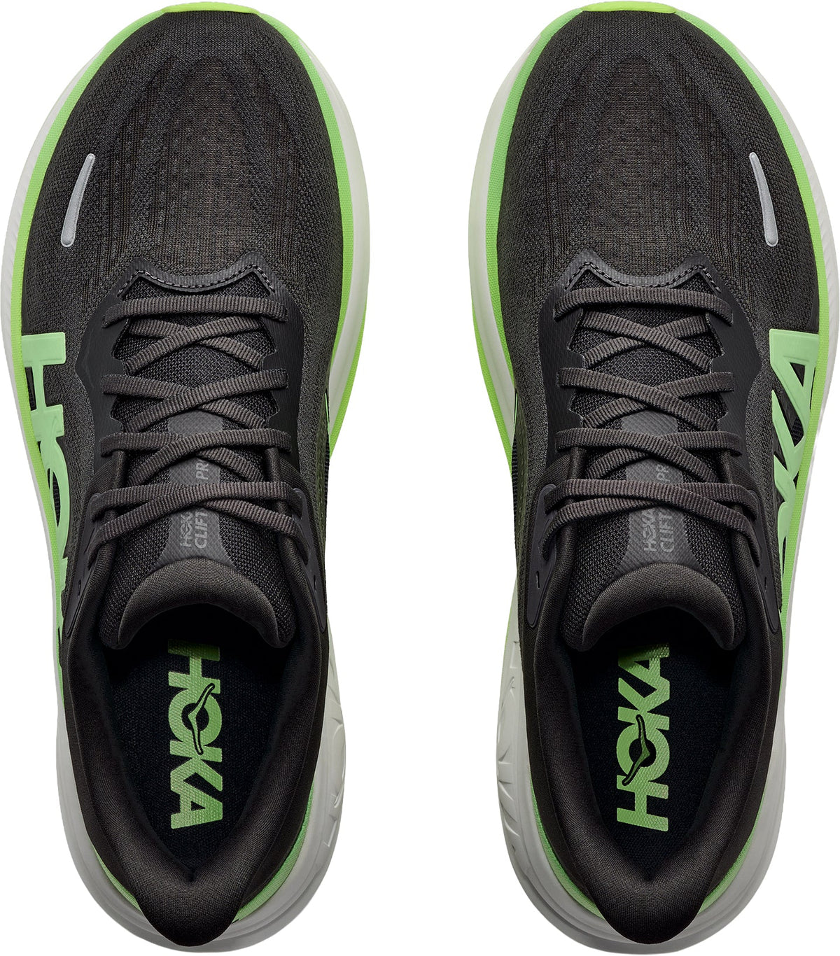 Hoka Clifton PRO Men's Running Shoes - Black - View 4