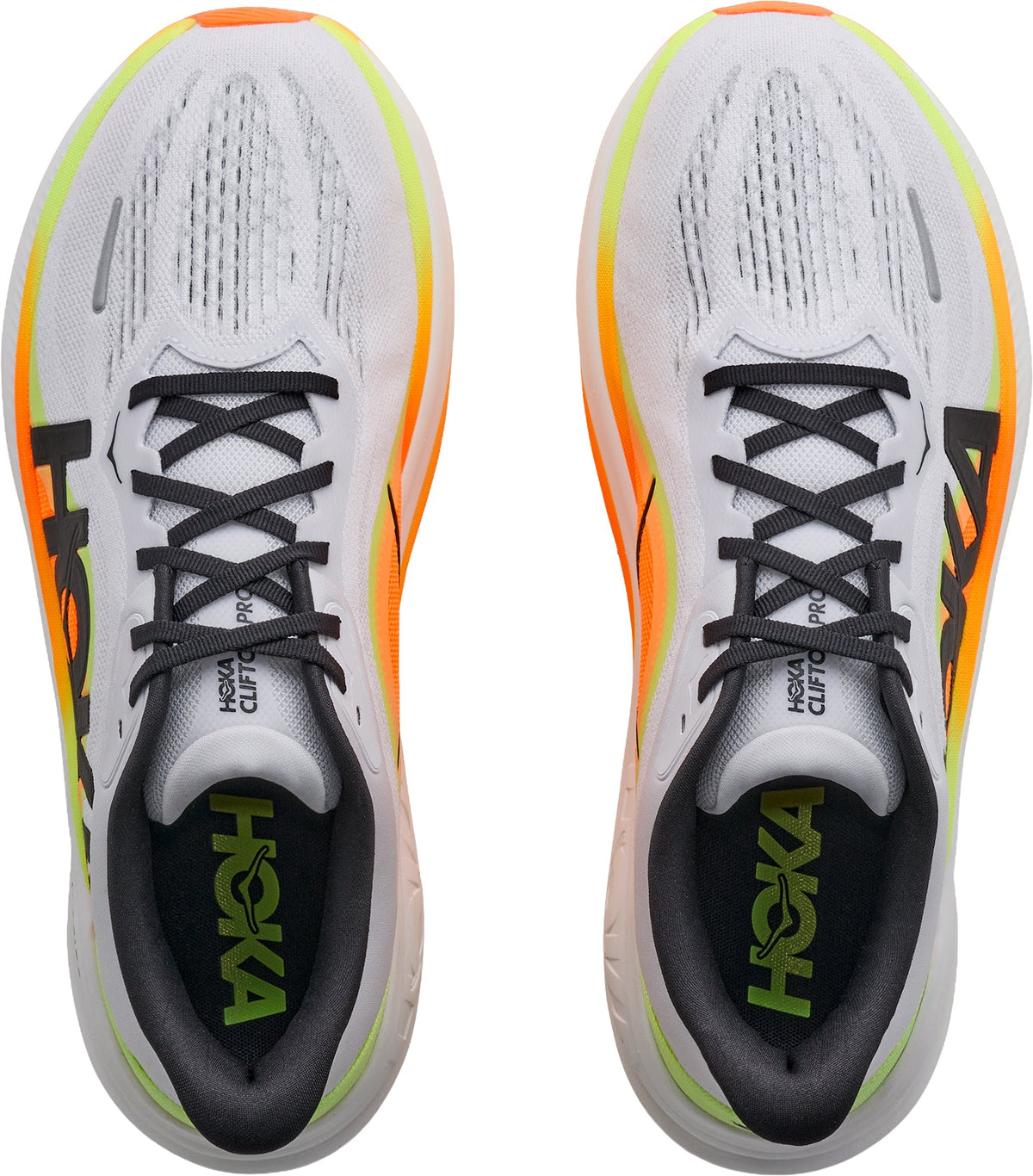 Hoka Clifton PRO Men's Running Shoes - Grey - View 4