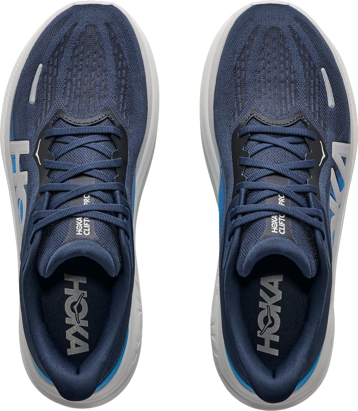 Hoka Clifton PRO Men's Running Shoes - Blue - View 4