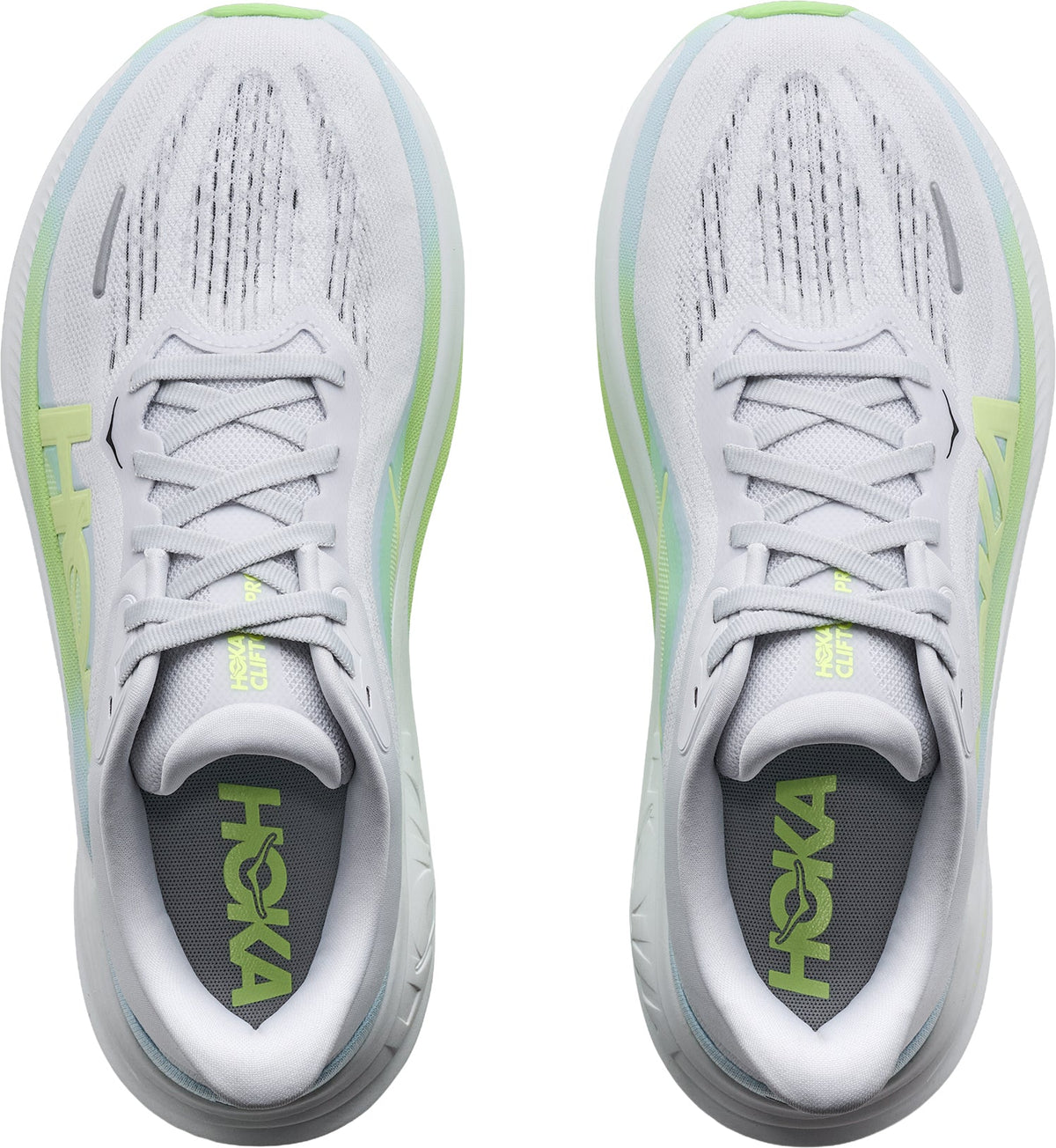 Hoka Clifton PRO Women's Running Shoes - Grey - View 4