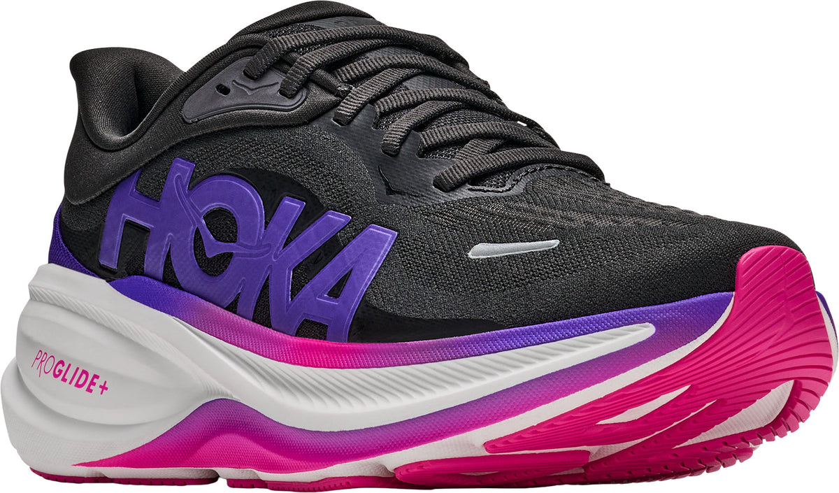 Hoka Clifton PRO Women's Running Shoes - Black - View 6