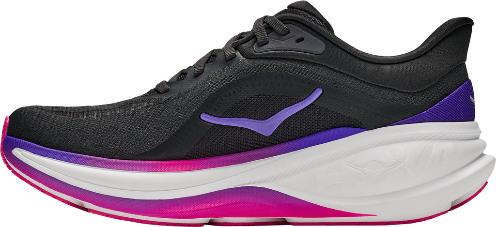Hoka Clifton PRO Women's Running Shoes - Black - View 3