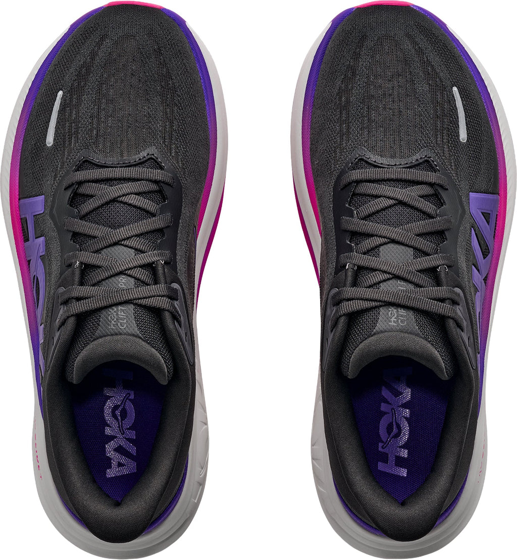 Hoka Clifton PRO Women's Running Shoes - Black - View 4