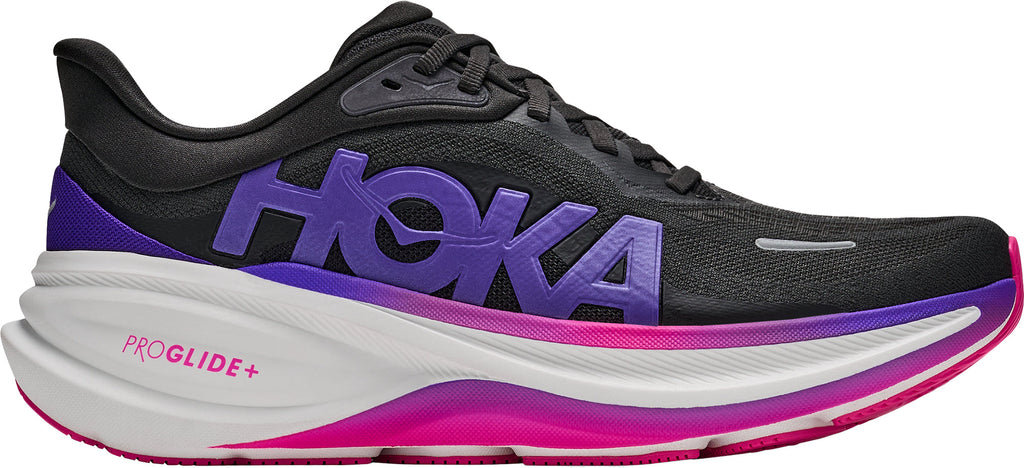 Hoka Clifton PRO Women's Running Shoes - Black - View 1