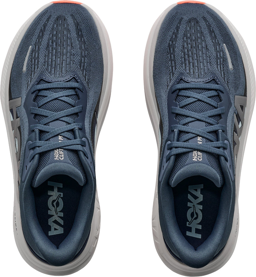 Hoka Clifton PRO Women's Running Shoes - Blue - View 4