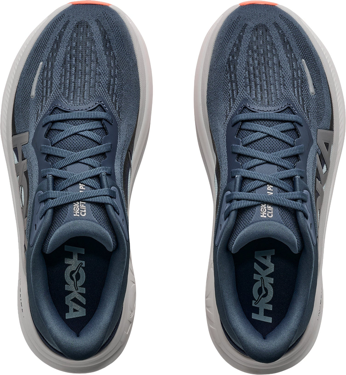 Hoka Clifton PRO Women's Running Shoes - Blue - View 4